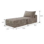 66.9Sofa Bed, Convertible Sleeper Chair with Pillow,Back Support (Plush Corduroy Fabric)