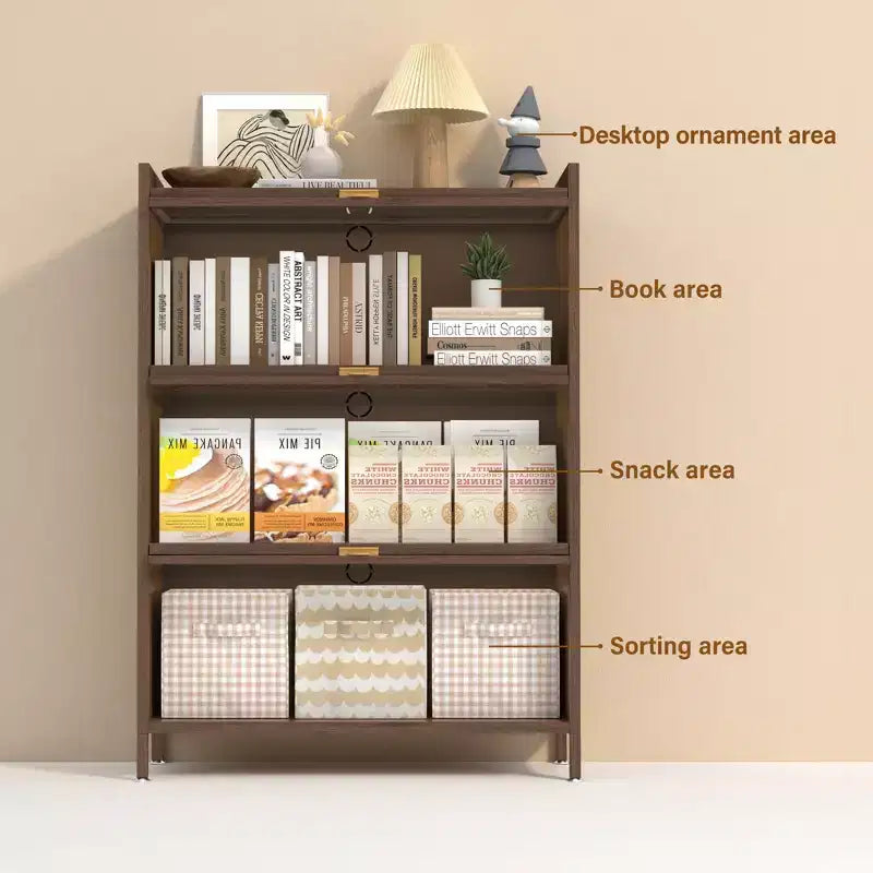 Metal Flip-Door Cabinet, Ample Storage, for Bedroom, Office, Living Room, Hallway, Entryway