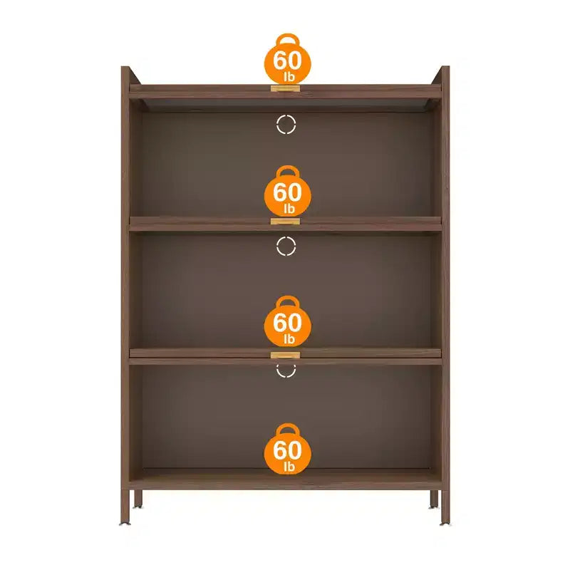 Metal Flip-Door Cabinet, Ample Storage, for Bedroom, Office, Living Room, Hallway, Entryway