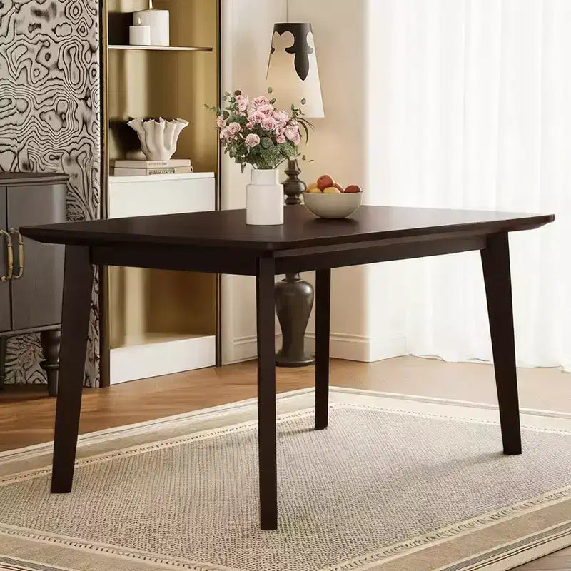Crawford Rustic Farmhouse Wood 47 Dining Table