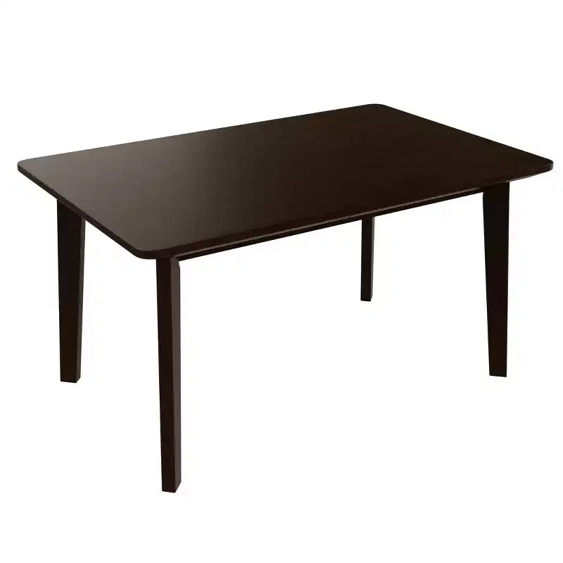 Crawford Rustic Farmhouse Wood 47 Dining Table