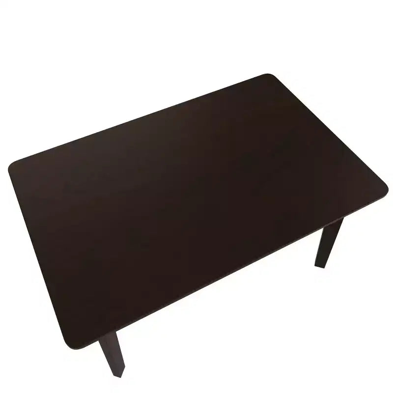 Mesa de comedor de madera rústica Crawford Farmhouse de 47 pulgadas