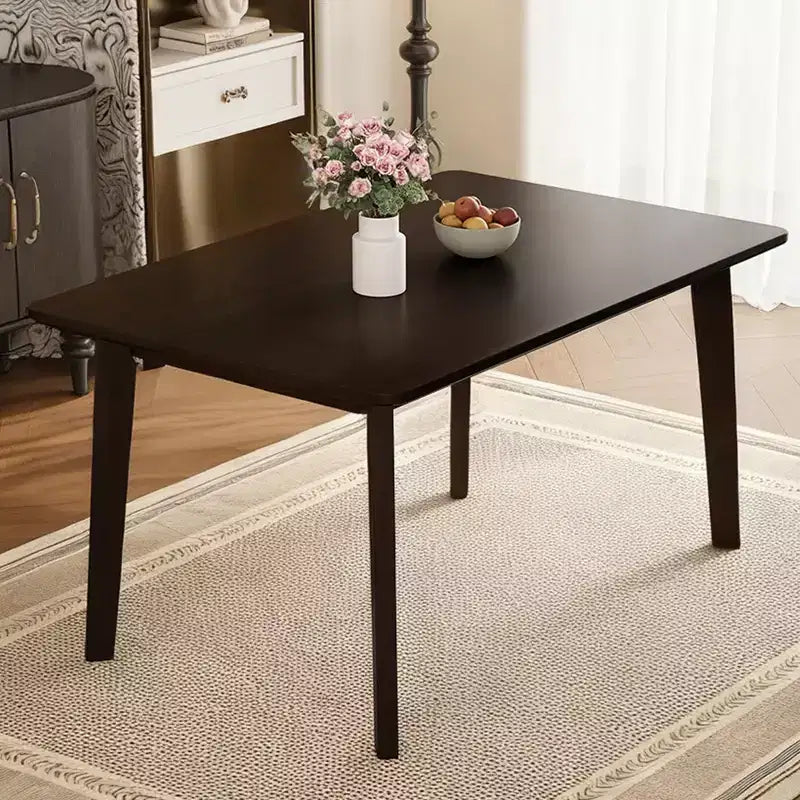 GDFStudio Crawford Rustic Farmhouse Wood 47 Dining Table