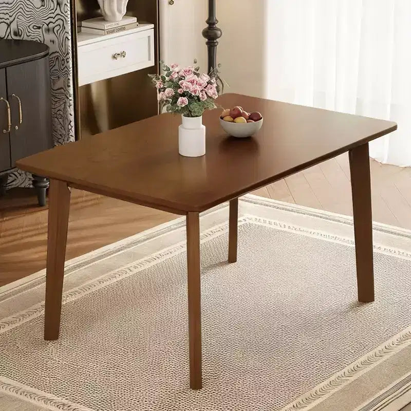 Crawford Rustic Farmhouse Wood 47 Dining Table