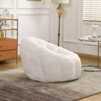 Bean Bag Chair, Bean Bag Sofa Chair with Armrests Stuffed High-Density Foam, Lazy Sofa Comfy Chairs BeanBag Chair for Adults in Living Room