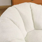 Bean Bag Chair, Bean Bag Sofa Chair with Armrests Stuffed High-Density Foam, Lazy Sofa Comfy Chairs BeanBag Chair for Adults in Living Room