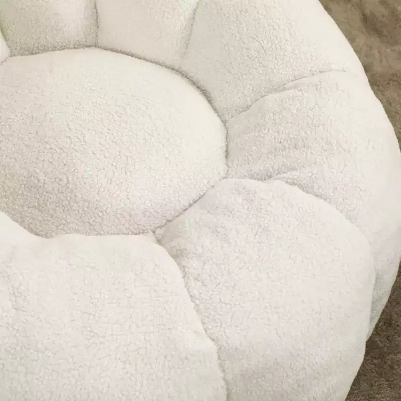 Bean Bag Chair, Bean Bag Sofa Chair with Armrests Stuffed High-Density Foam, Lazy Sofa Comfy Chairs BeanBag Chair for Adults in Living Room