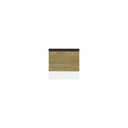 Signature Design by Ashley Beelman Industrial Wall Accent Mirror with Wood and Metal Frame
