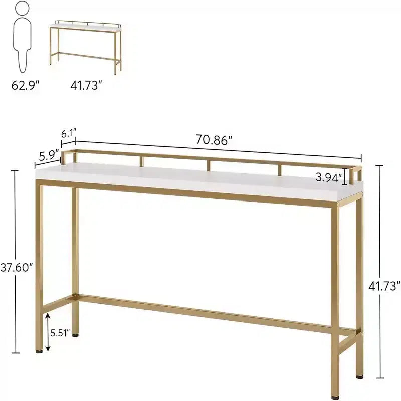 Console Table ,Living room desk, office desk, writing desk