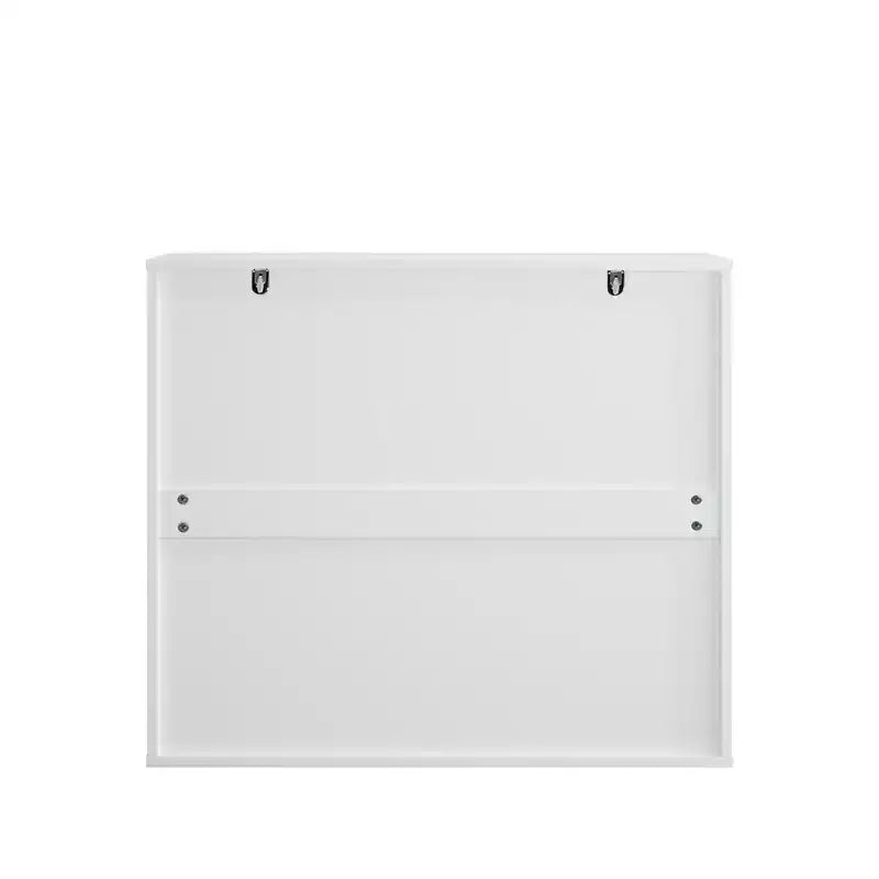 Kitchen Storage Cabinet with Double Doors, Adjustable Shelves, Modern White Sideboard Buffet for Dining Room or Living Room, Anti-Tip Kit