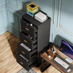Archivador, Archivador vertical con 4 cajones de almacenamiento