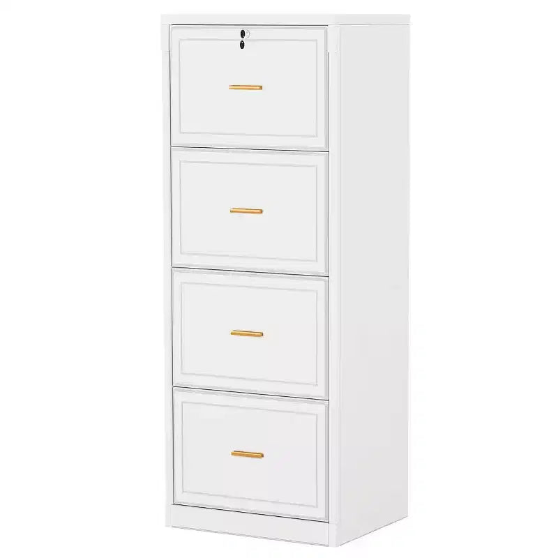 Archivador, Archivador vertical con 4 cajones de almacenamiento