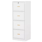 Archivador, Archivador vertical con 4 cajones de almacenamiento