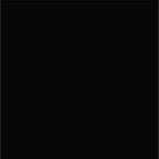Round End Table Black