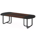 Lantine 70.86 Modern Oval Executive Computer Desk