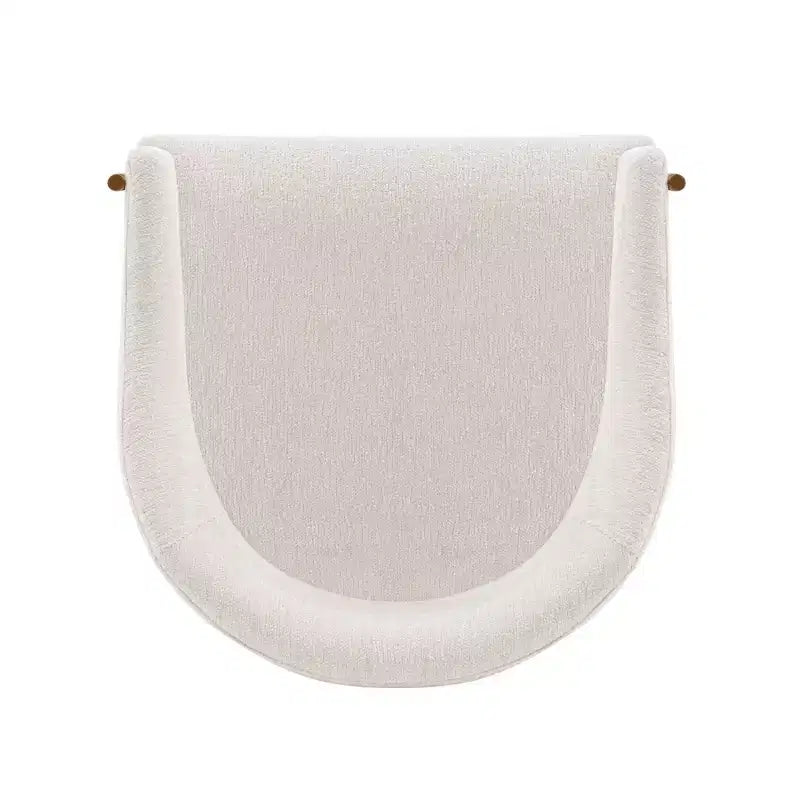 Lia Modern Boucle Upholstered Dining Armchair