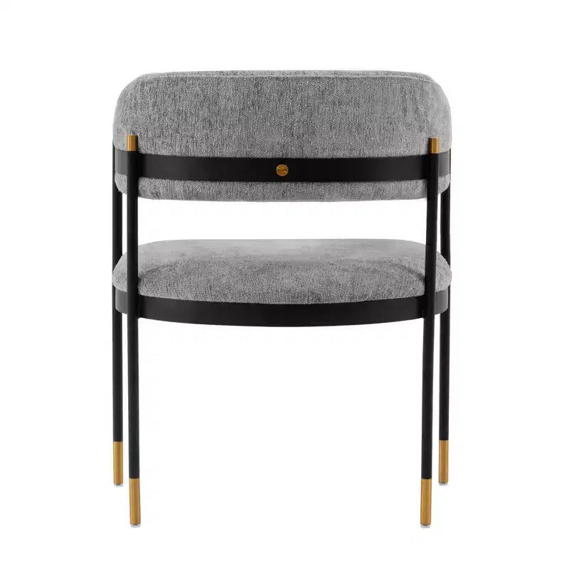 Lia Modern Boucle Upholstered Dining Armchair
