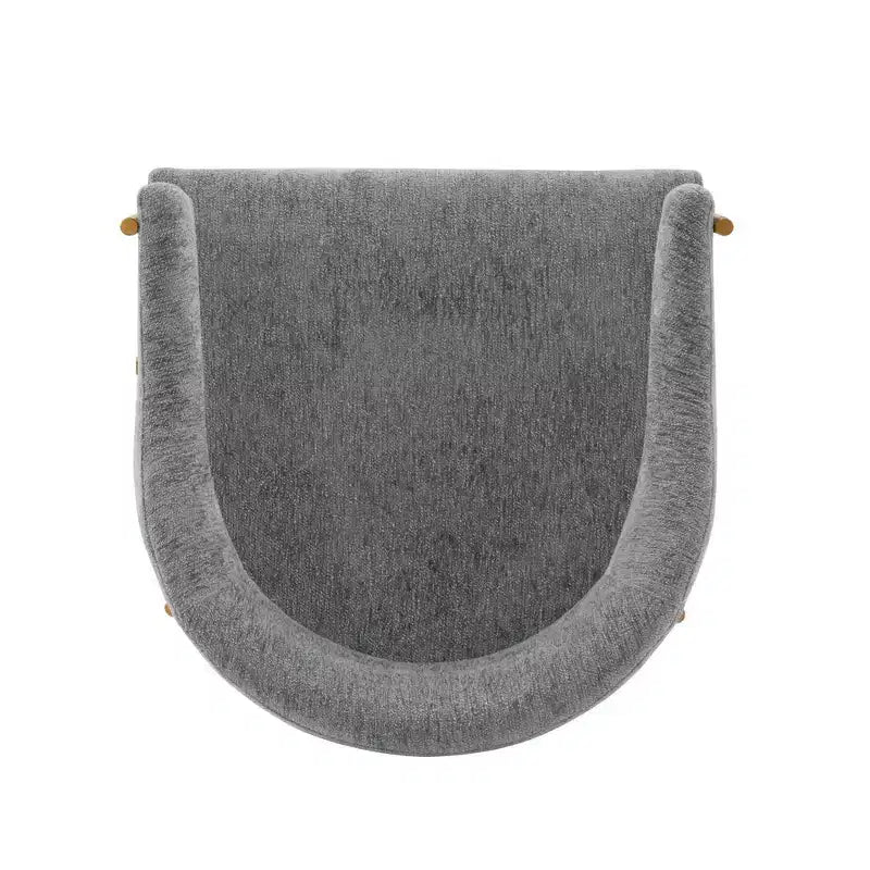Lia Modern Boucle Upholstered Dining Armchair
