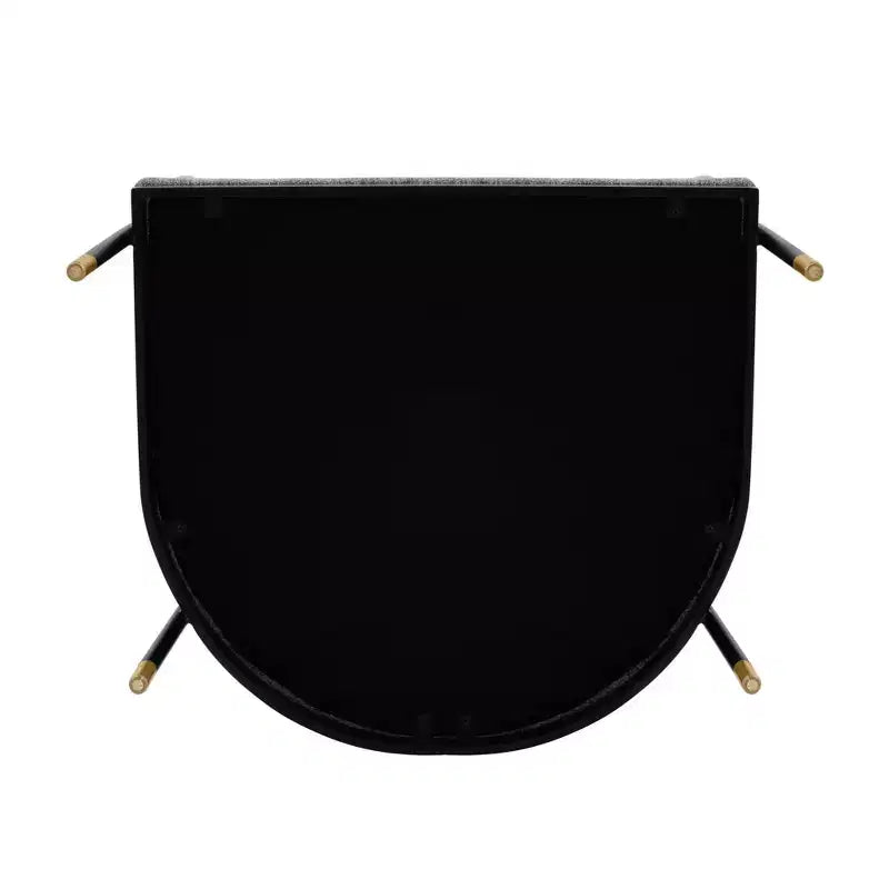 Lia Modern Boucle Upholstered Dining Armchair