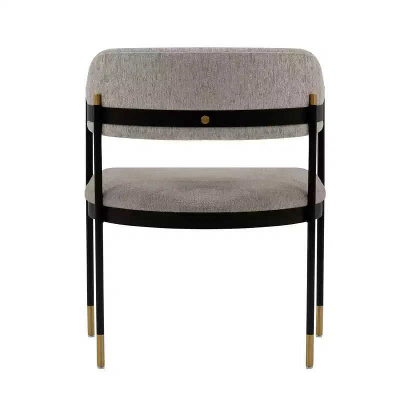 Lia Modern Boucle Upholstered Dining Armchair