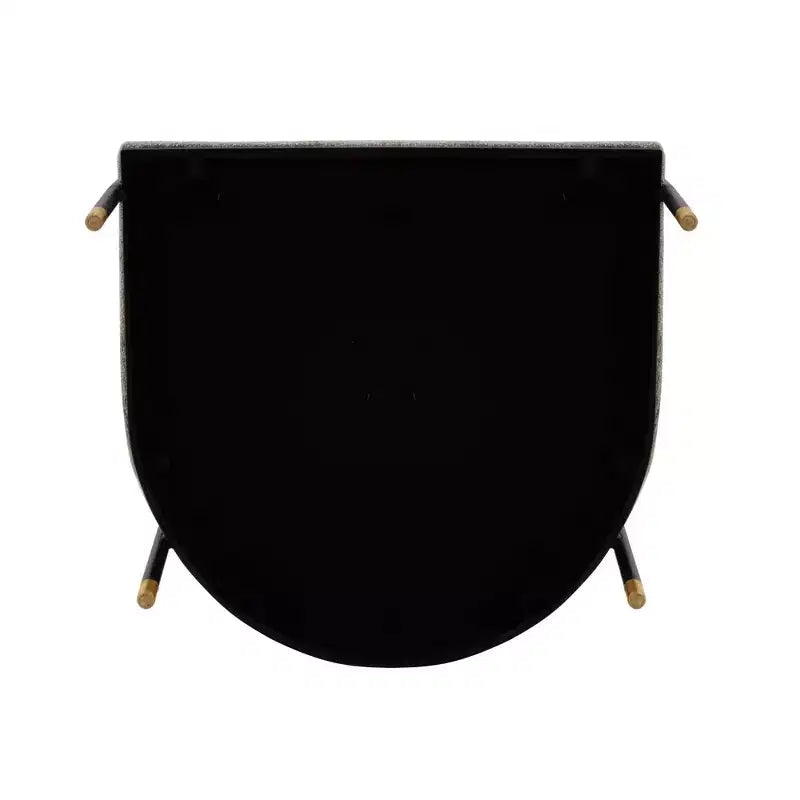 Lia Modern Boucle Upholstered Dining Armchair