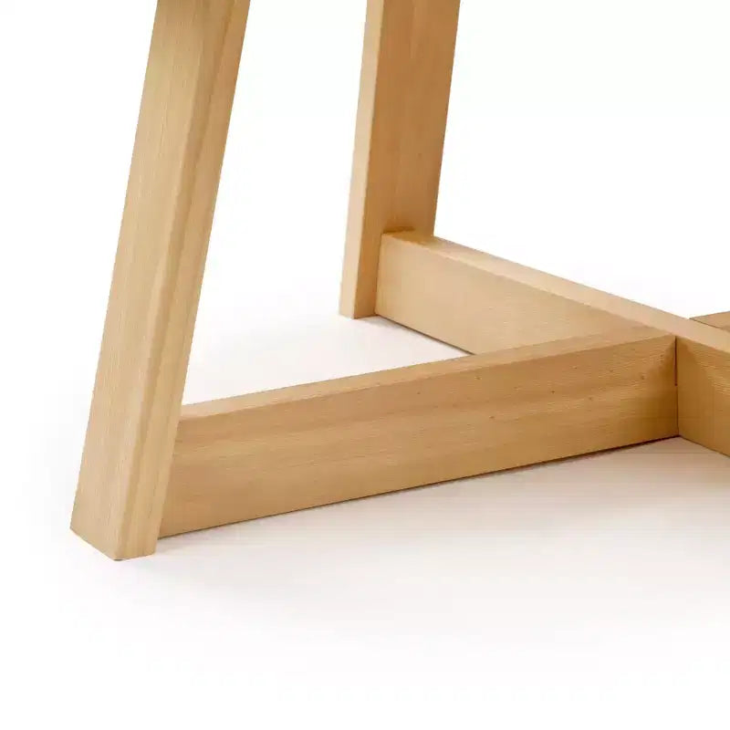 Mesa de centro redonda clásica de madera maciza, 30, mesa de granja para sala de estar