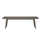 Entryway Bench, Solid Wood End of Bed Bench for Bedroom, Hallway, Porch, 56.25