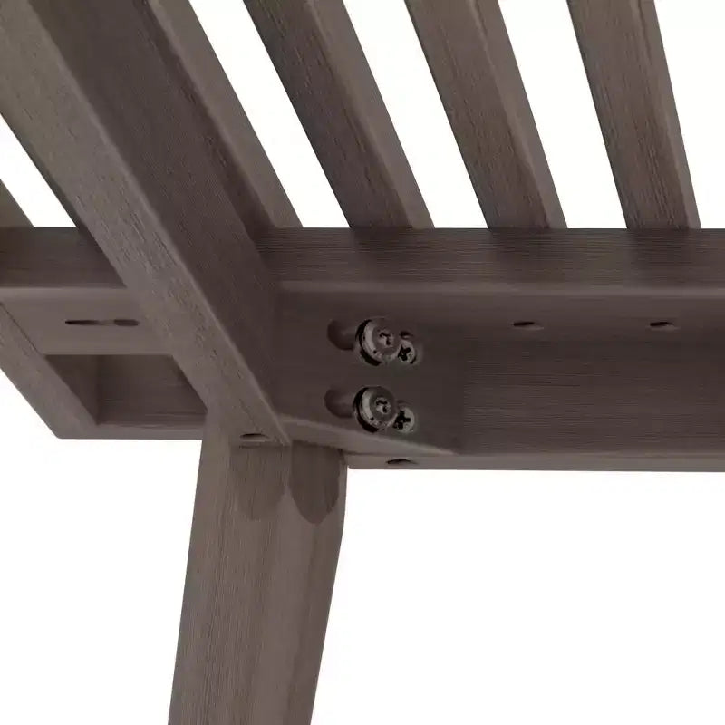 Entryway Bench, Solid Wood End of Bed Bench for Bedroom, Hallway, Porch, 56.25