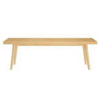 Entryway Bench, Solid Wood End of Bed Bench for Bedroom, Hallway, Porch, 56.25