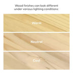 Entryway Bench, Solid Wood End of Bed Bench for Bedroom, Hallway, Porch, 56.25
