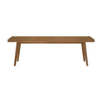 Entryway Bench, Solid Wood End of Bed Bench for Bedroom, Hallway, Porch, 56.25