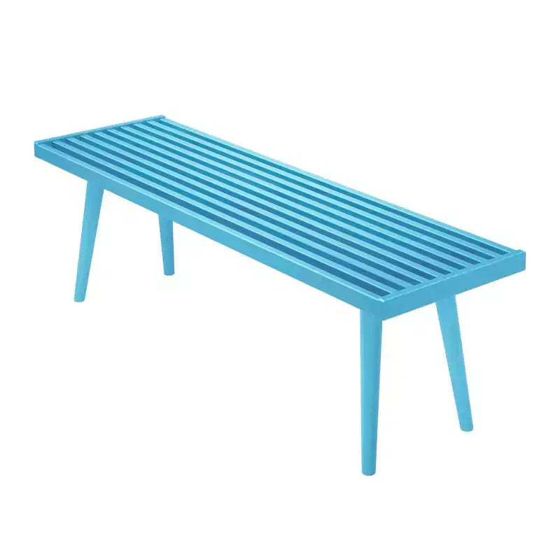 Entryway Bench, Solid Wood End of Bed Bench for Bedroom, Hallway, Porch, 56.25