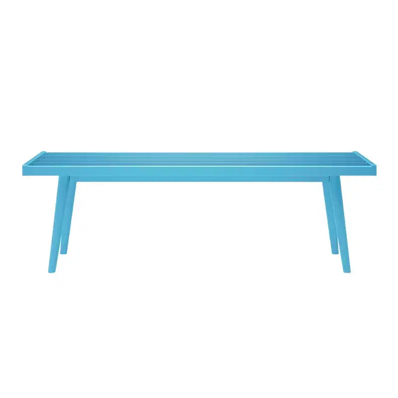 Entryway Bench, Solid Wood End of Bed Bench for Bedroom, Hallway, Porch, 56.25