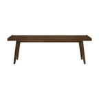 Entryway Bench, Solid Wood End of Bed Bench for Bedroom, Hallway, Porch, 56.25