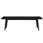 Entryway Bench, Solid Wood End of Bed Bench for Bedroom, Hallway, Porch, 56.25