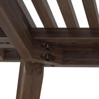 Entryway Bench, Solid Wood End of Bed Bench for Bedroom, Hallway, Porch, 56.25