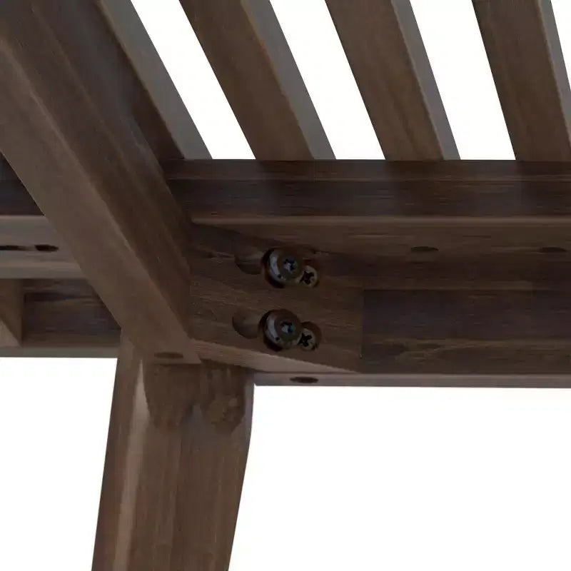 Entryway Bench, Solid Wood End of Bed Bench for Bedroom, Hallway, Porch, 56.25