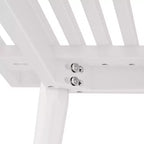 Entryway Bench, Solid Wood End of Bed Bench for Bedroom, Hallway, Porch, 56.25